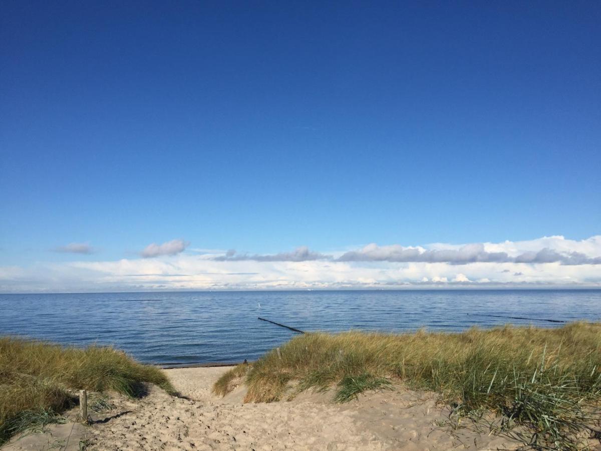 Die Kleine Acht - Direkt Am Strand Dierhagen Exterior foto