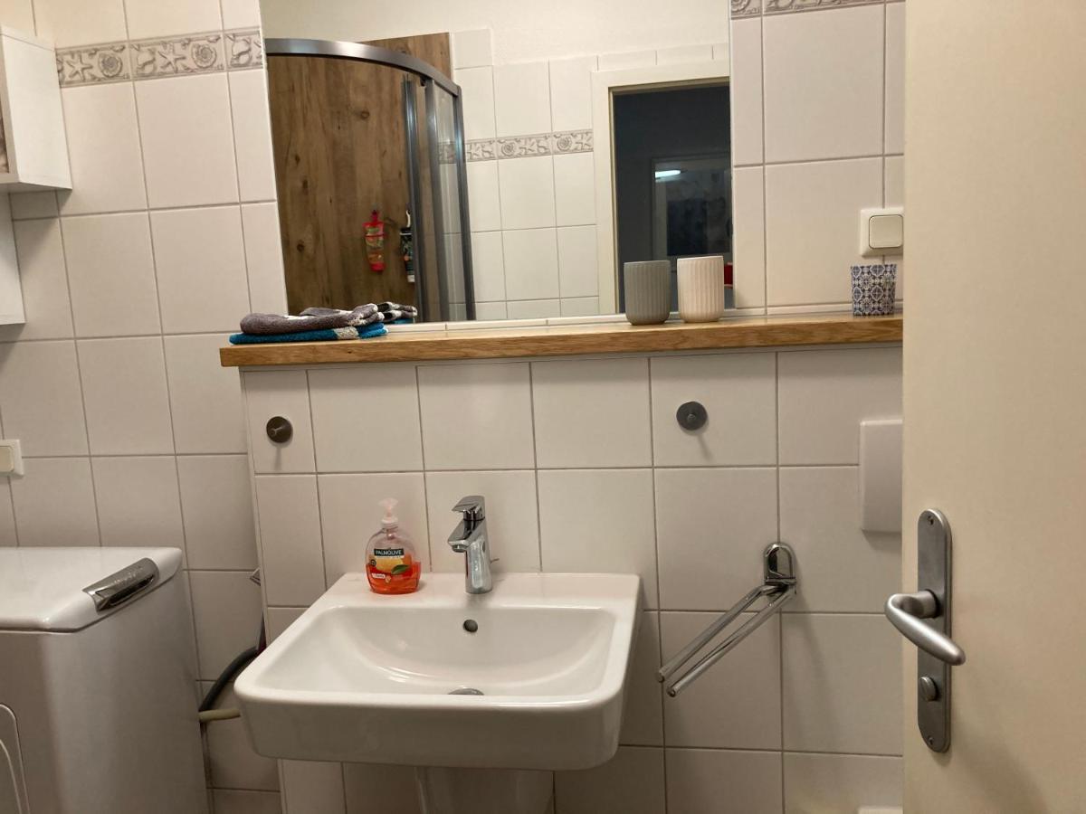 Die Kleine Acht - Direkt Am Strand Dierhagen Exterior foto